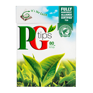 PG Tips 80’s | CHURCHILL'S British Imports Store